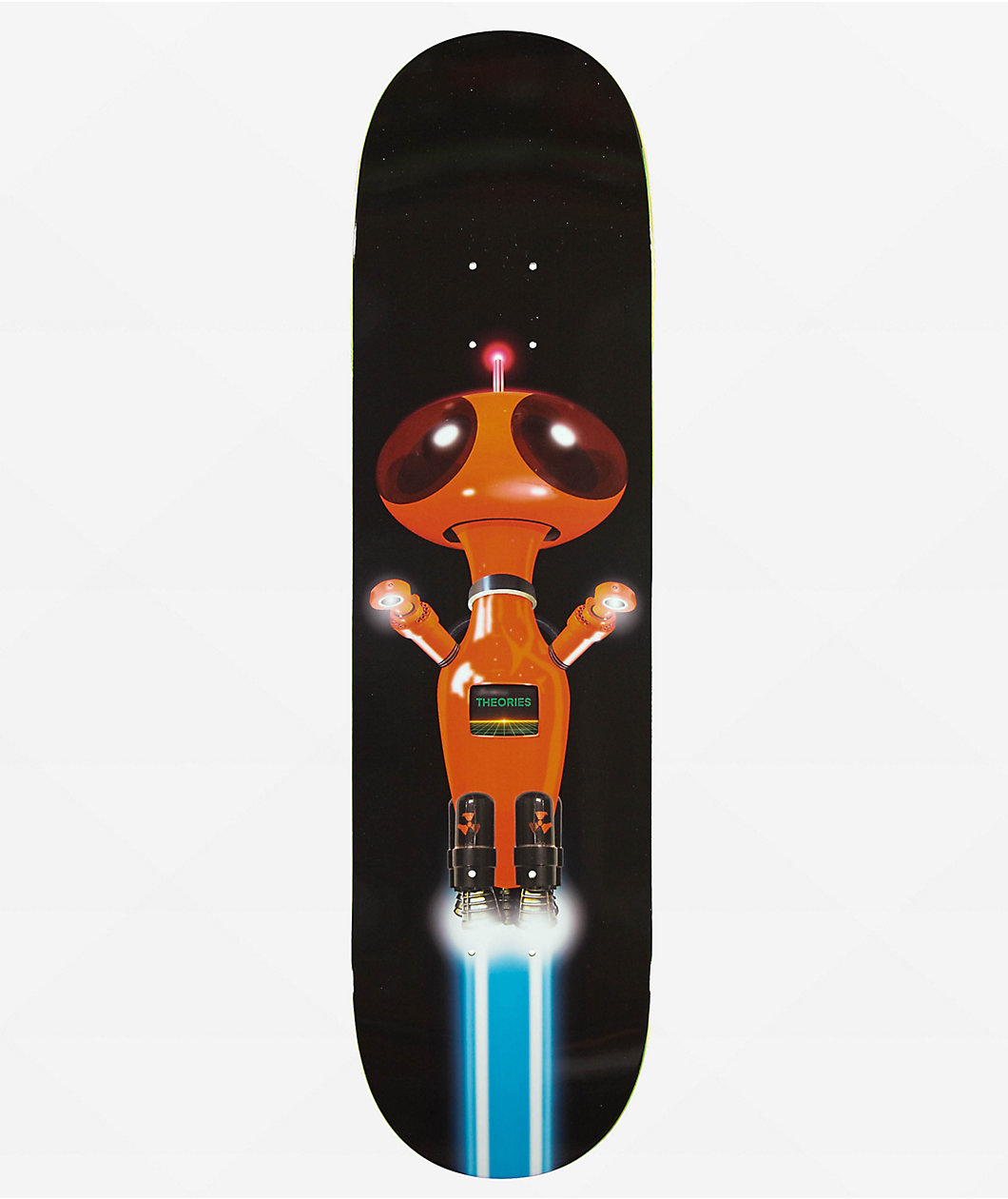 Theories Red Rover 8.25" Skateboard Deck