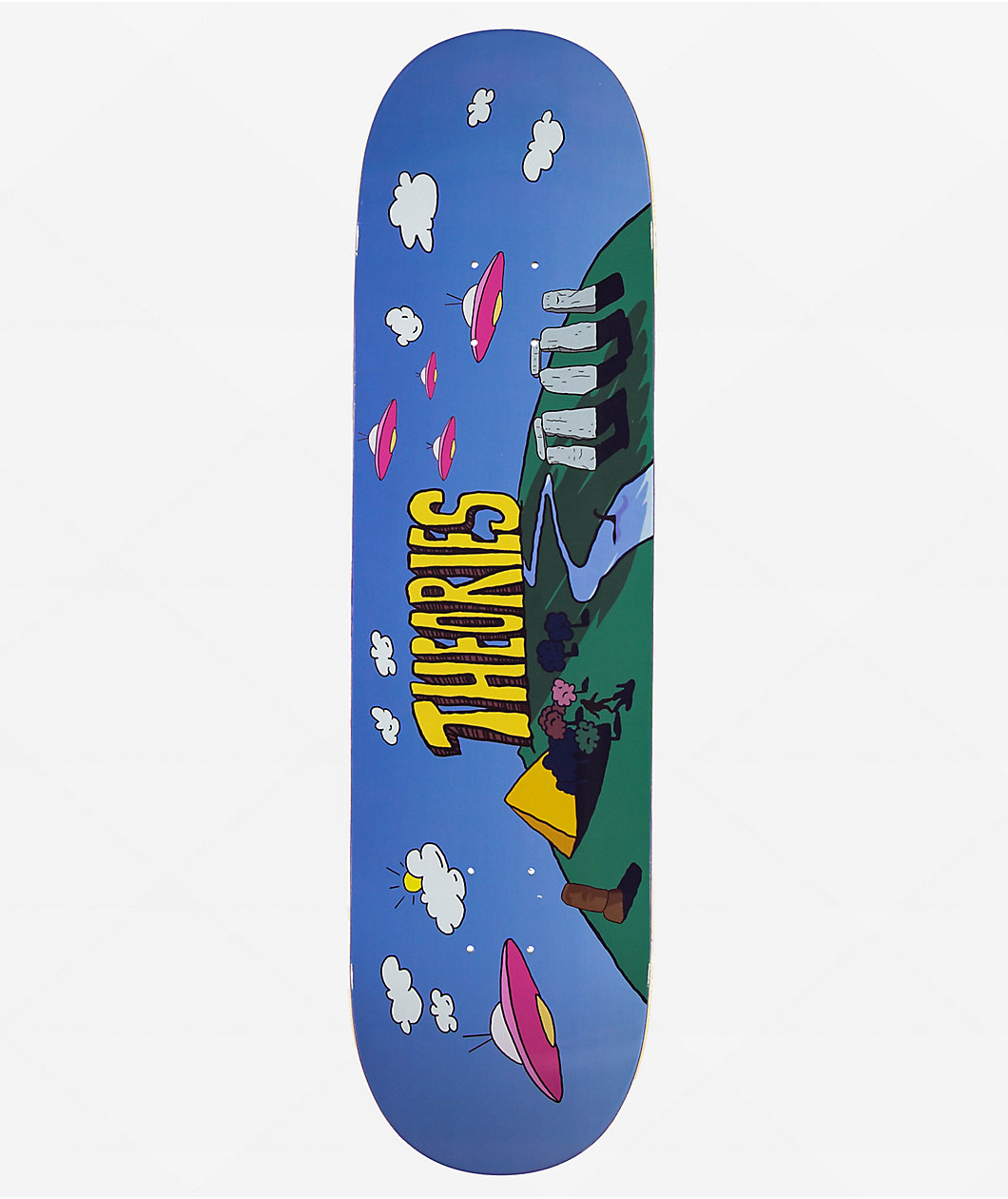 Theories School House Rock 8.25" Skateboard Deck