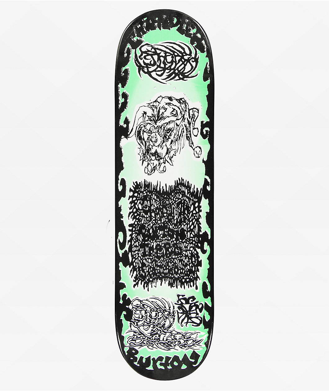 There Chandler Festering Jester 8.5" Skateboard Deck