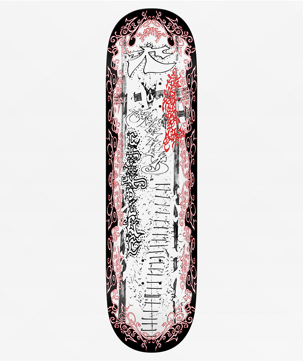 There Chandler Red Velvet 8.5" Skateboard Deck
