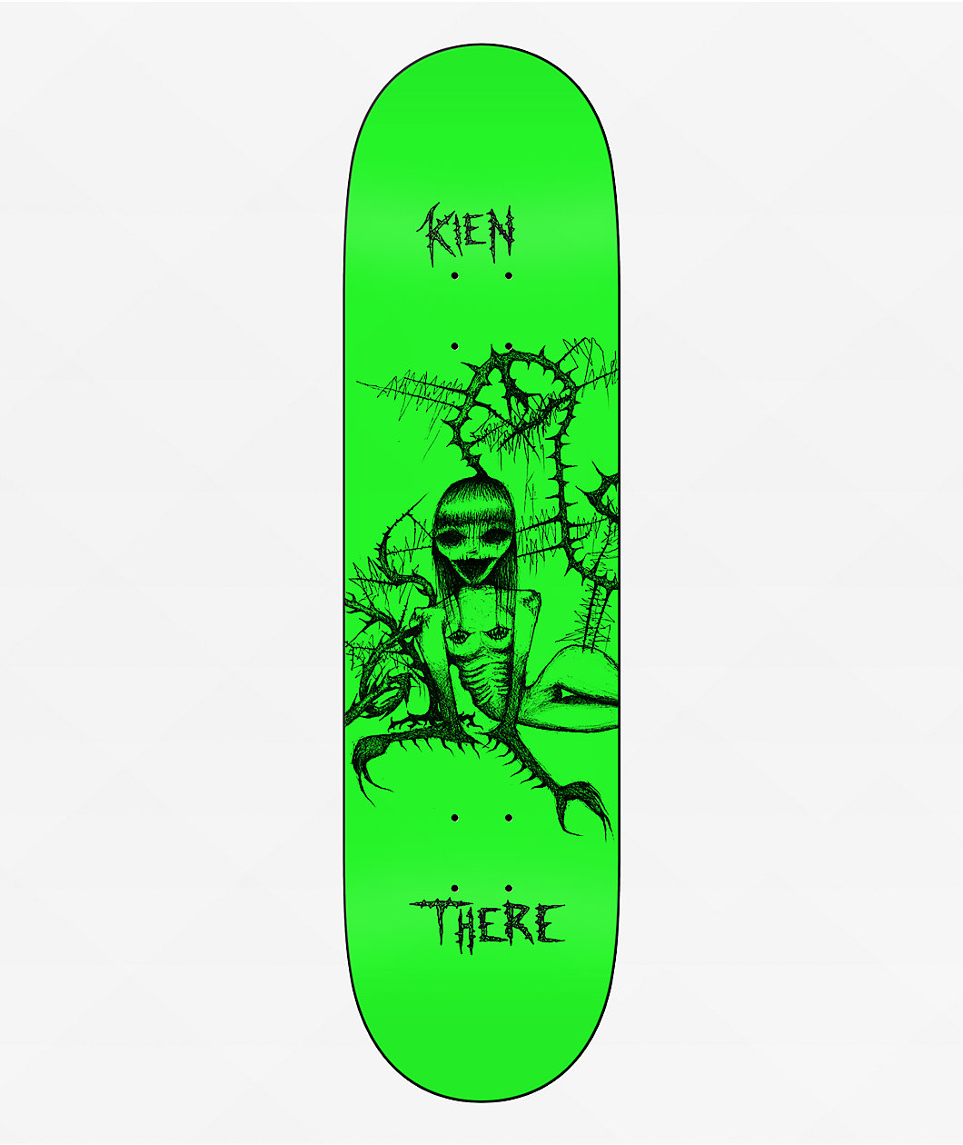 There Kien Severed Thorns 8.38" Skateboard Deck