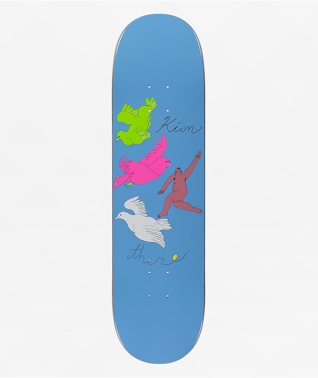 There Kien Withering Away 8.25" Skateboard Deck