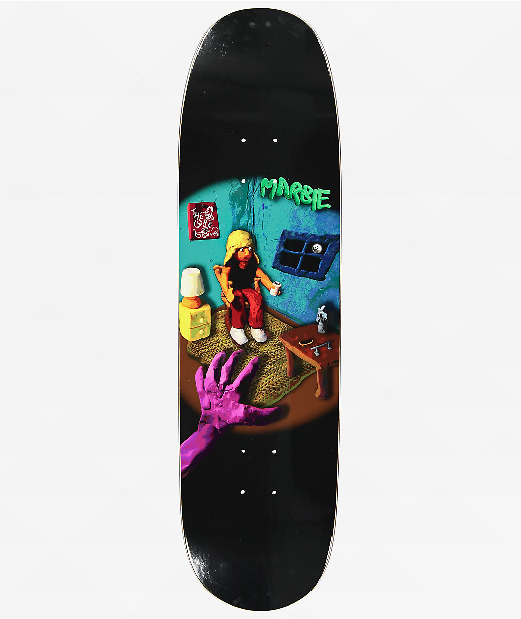 There Marbie Gloopy 8.5" Skateboard Deck