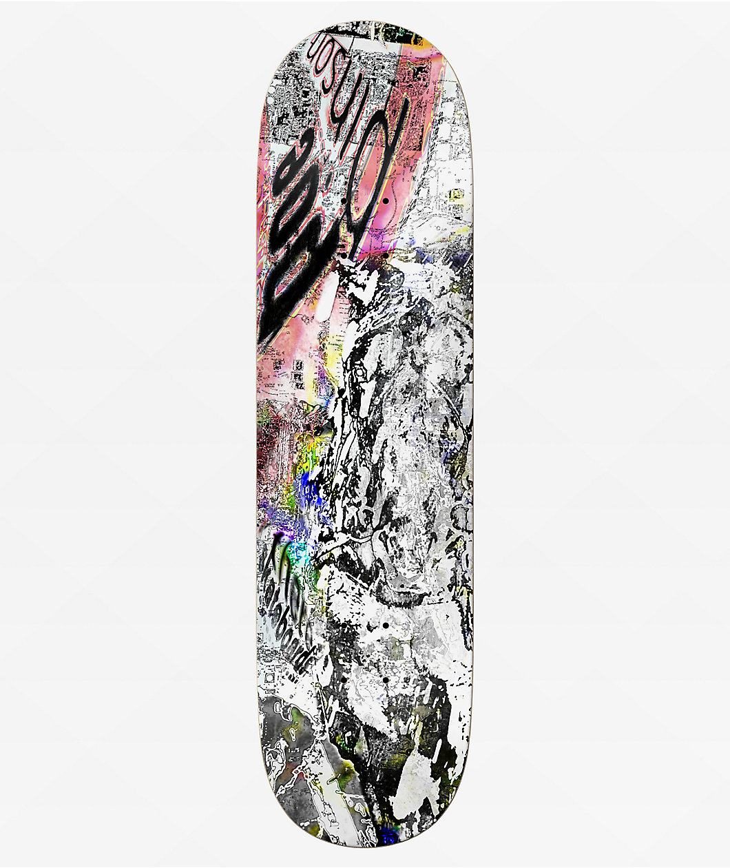 There Pinson Digital Bruise 8.38" Skateboard Deck