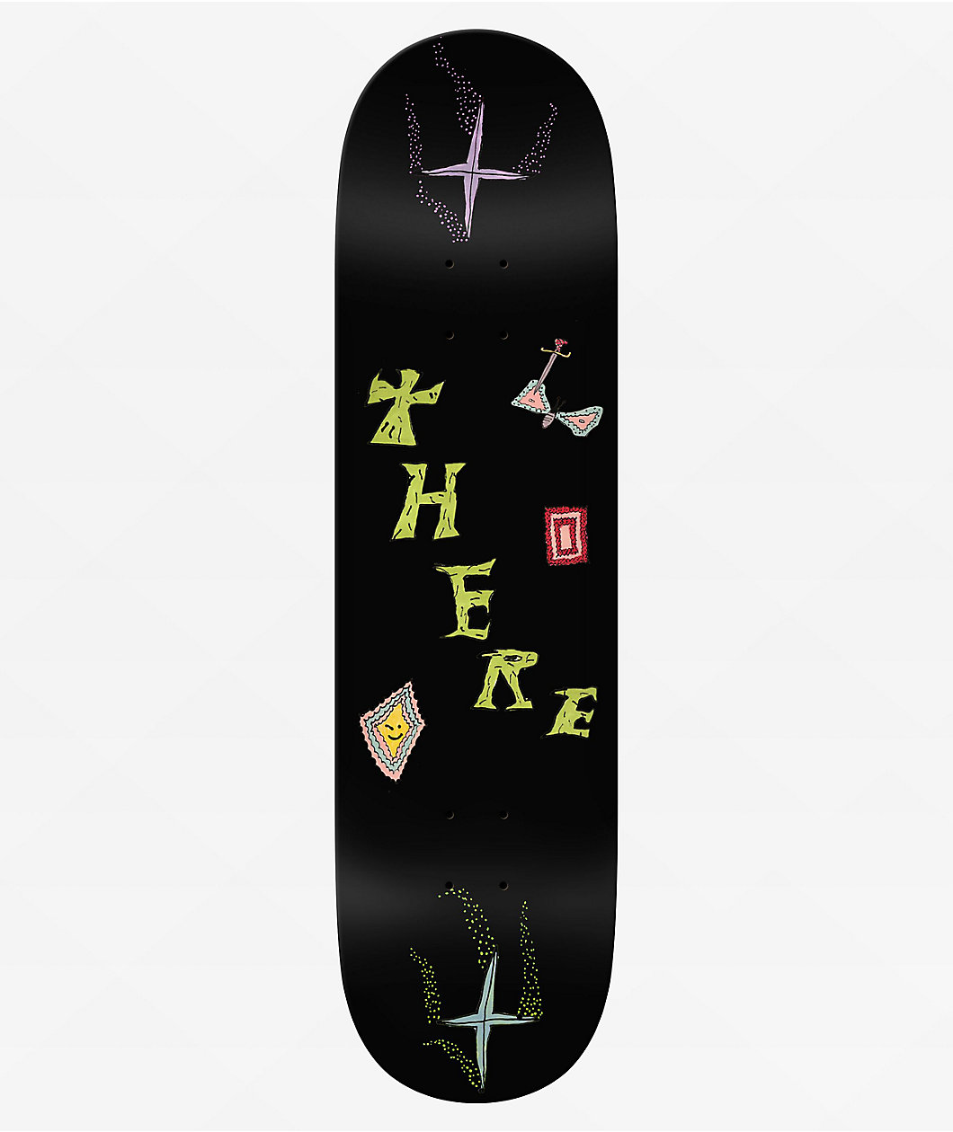 There Team Moth 8.25" Skateboard Deck