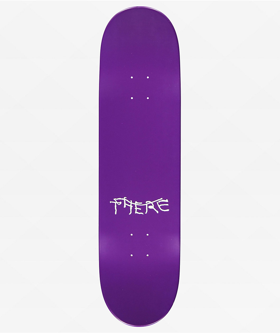 There Tiger Sun Shag 8.25" Skateboard Deck