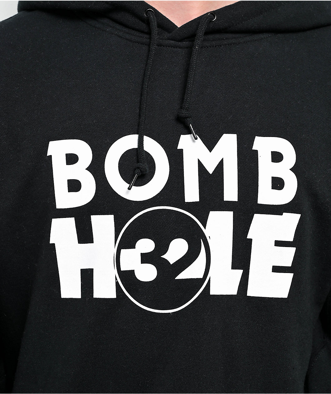 ThirtyTwo Bomb Hole Black Hoodie