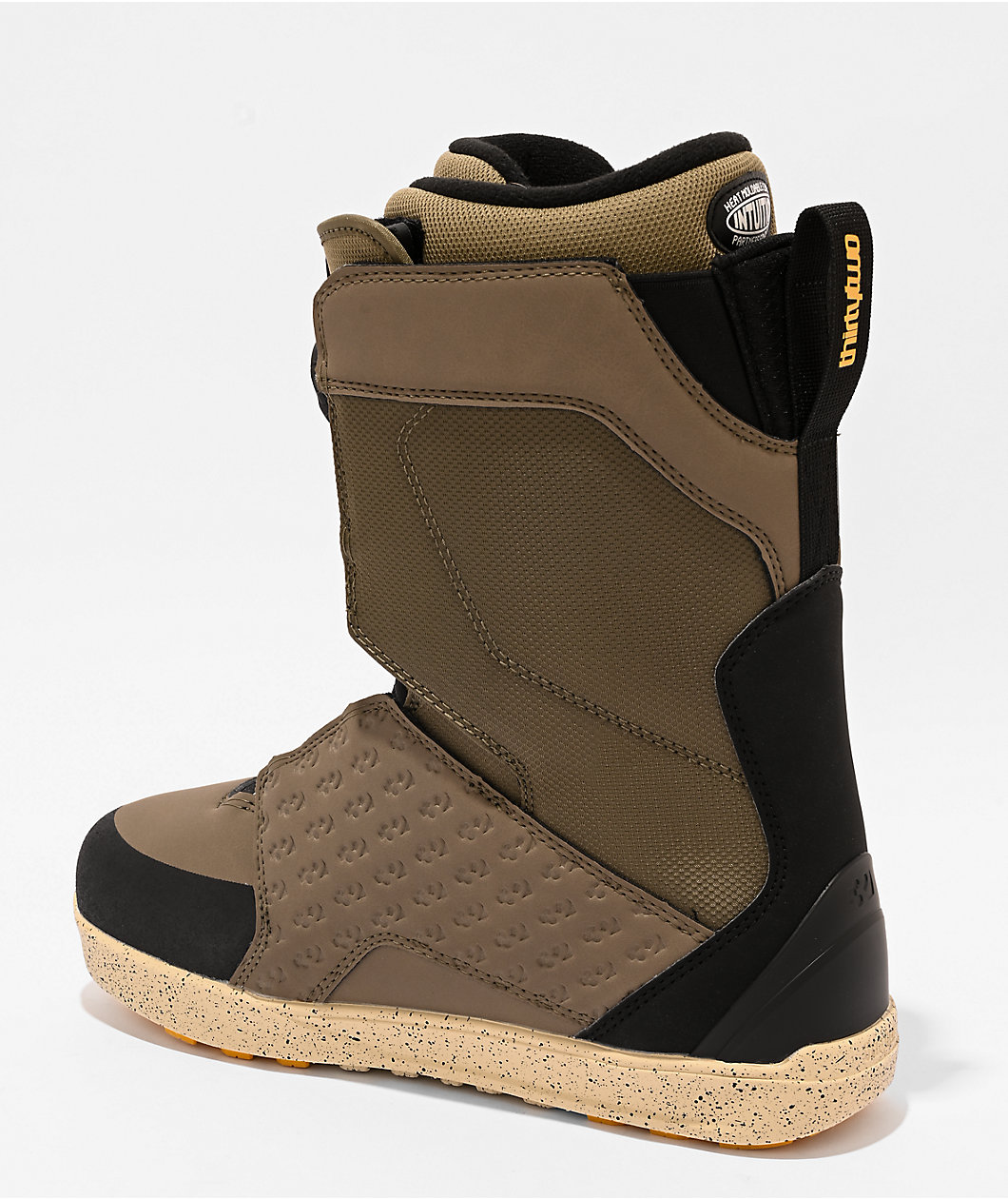 ThirtyTwo Bradshaw Lashed Double BOA Olive & Black Snowboard Boots 2026