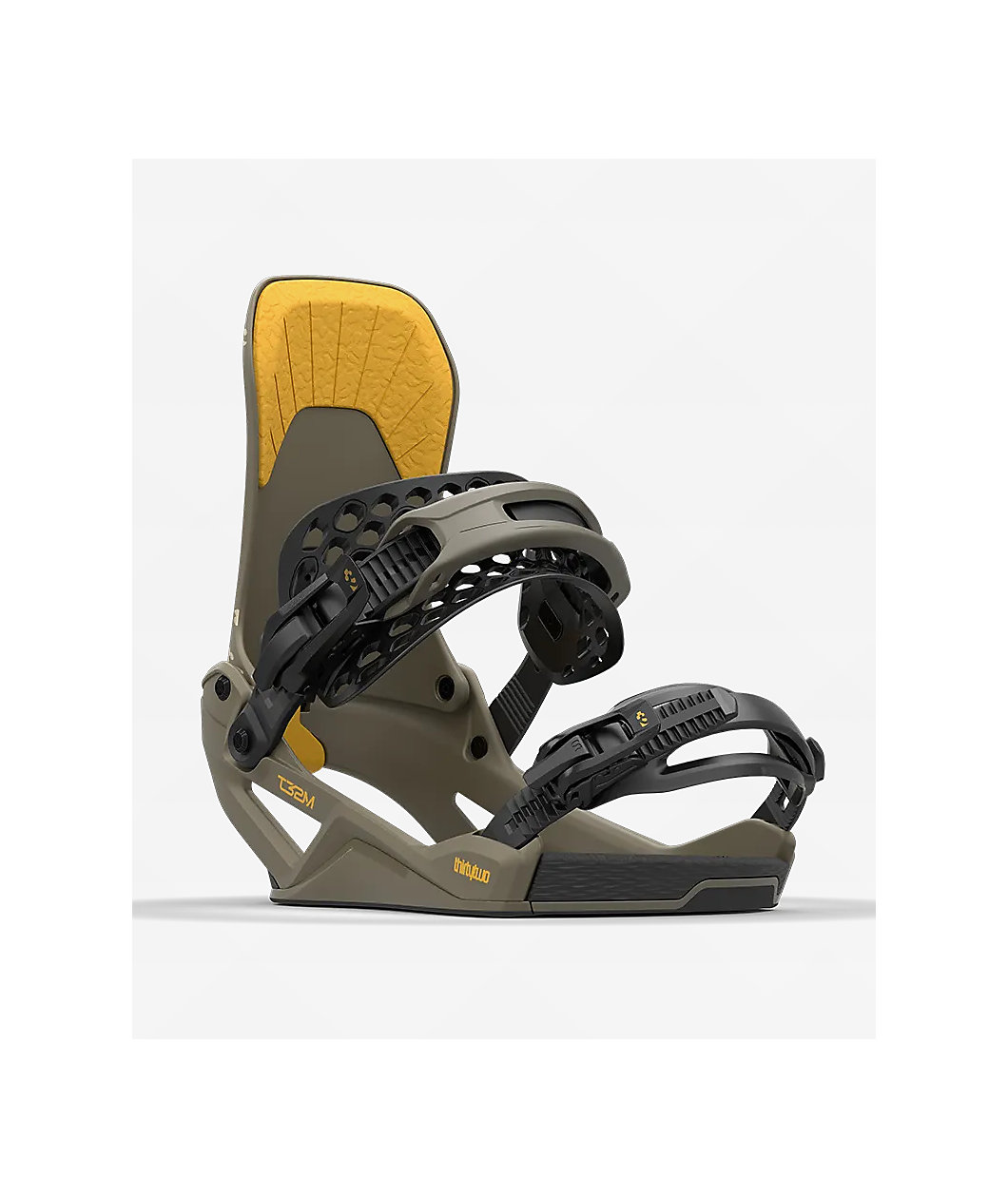 ThirtyTwo Bradshaw T32M Fase® Black Snowboard Bindings