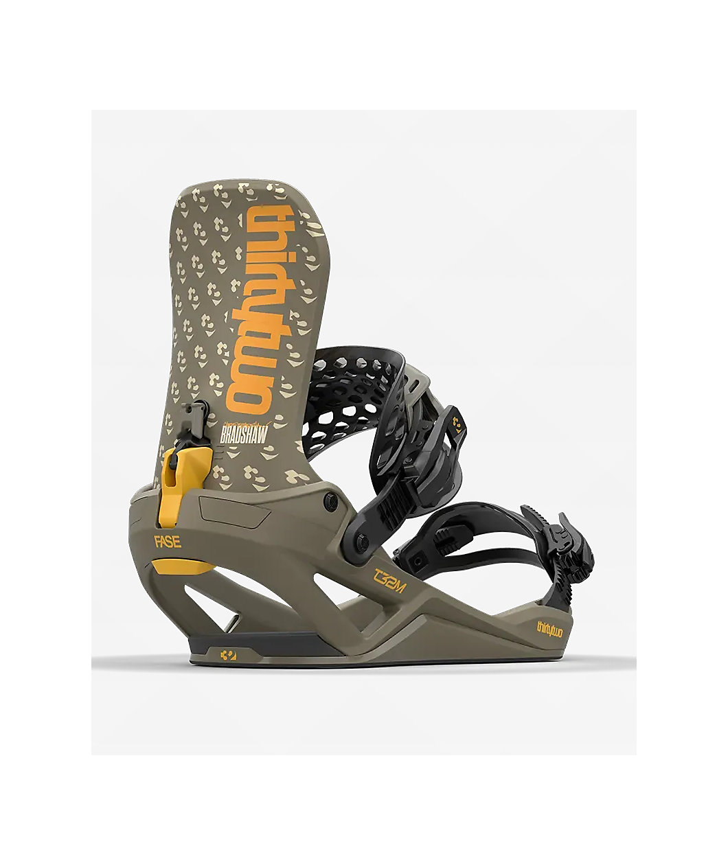 ThirtyTwo Bradshaw T32M Fase® Black Snowboard Bindings