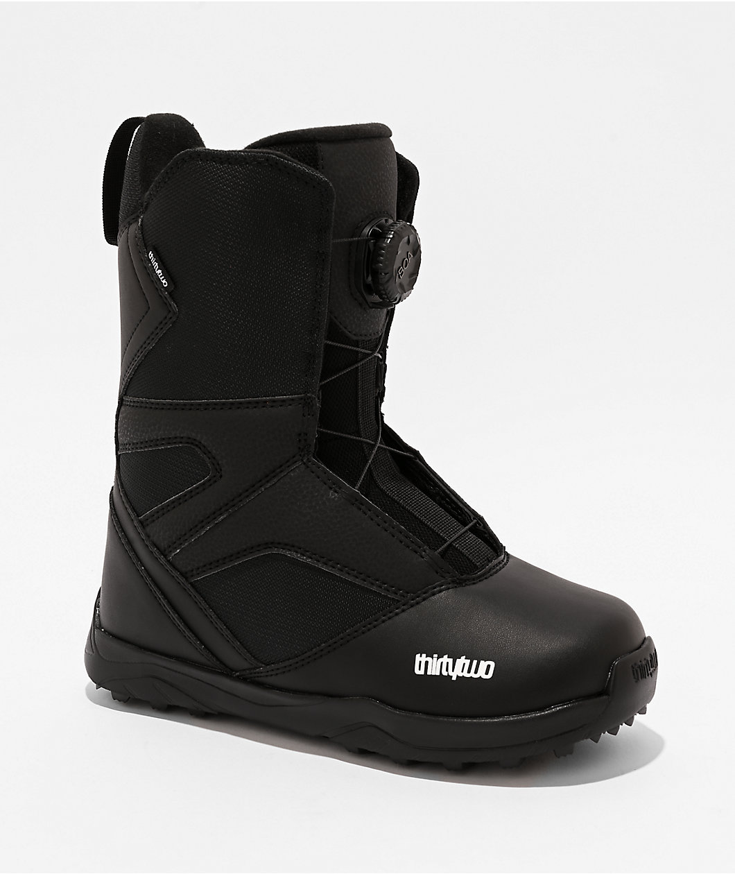 ThirtyTwo Kids BOA Black Snowboard Boots 2026