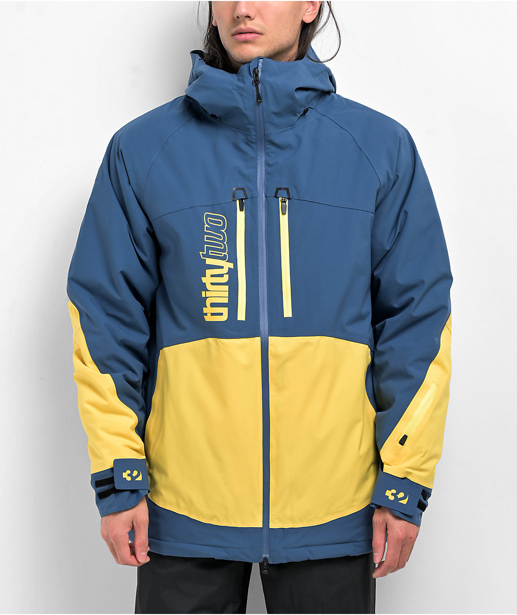 ThirtyTwo Lashed Blue 15K Snowboard Jacket
