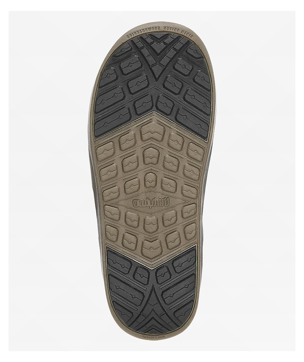 ThirtyTwo Lashed Double BOA Black & Gum Snowboard Boots 2026