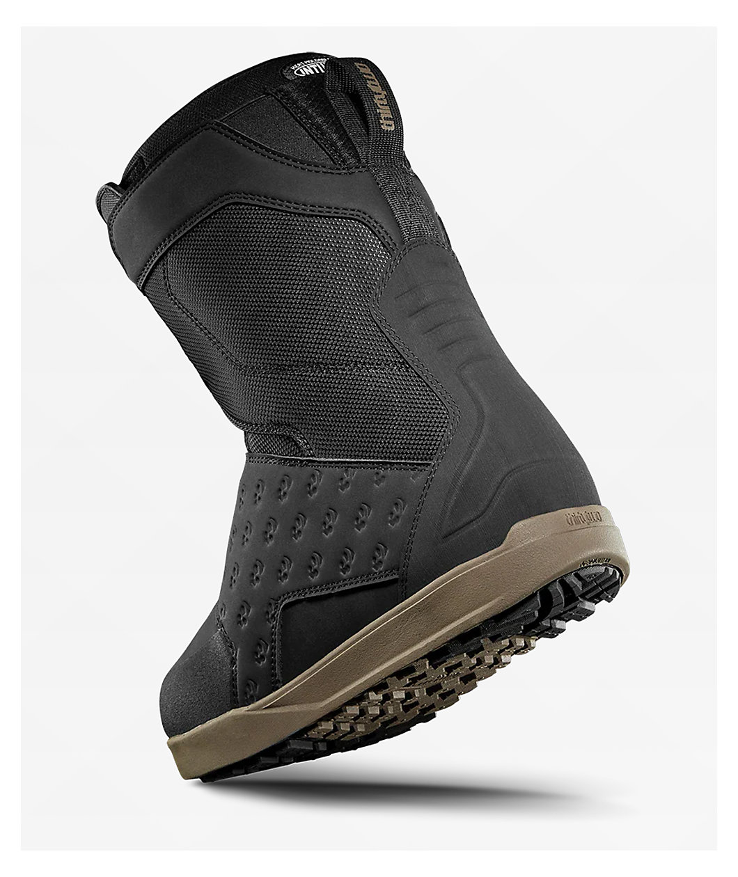 ThirtyTwo Lashed Double BOA Black & Gum Snowboard Boots 2026