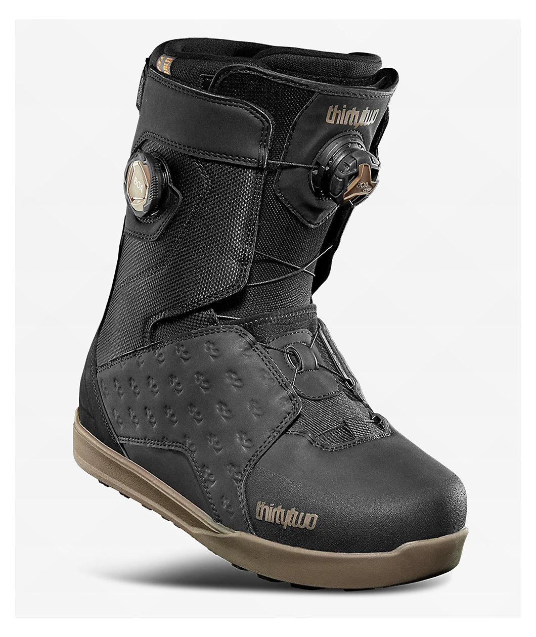 ThirtyTwo x Corduroy Lashed Double BOA Black Snowboard Boots 2026
