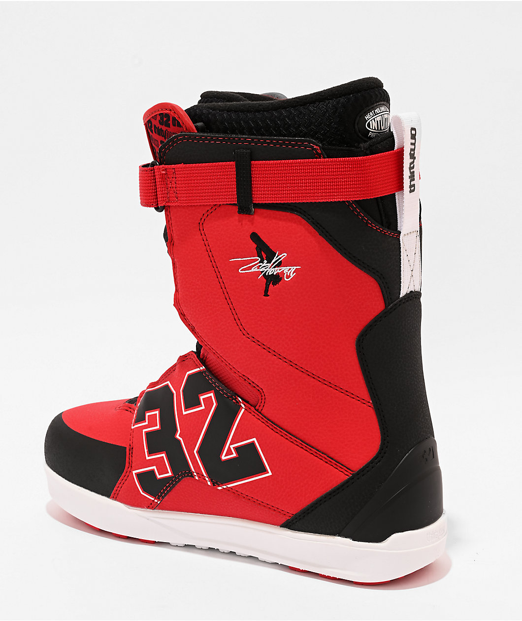 ThirtyTwo Powell Lashed Double BOA® White & Black Snowboard Boots
