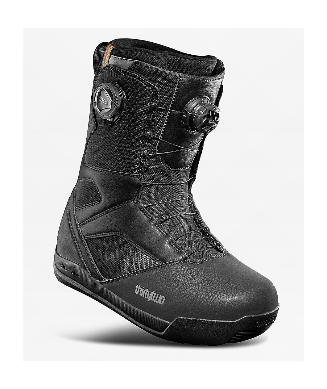 ThirtyTwo STW Double BOA Black Snowboard Boots 2026