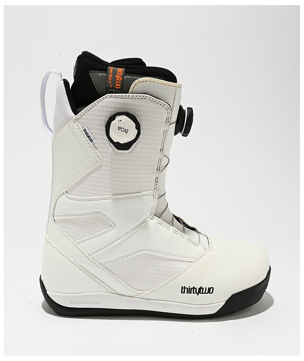 ThirtyTwo STW Double BOA White Snowboard Boots 2026
