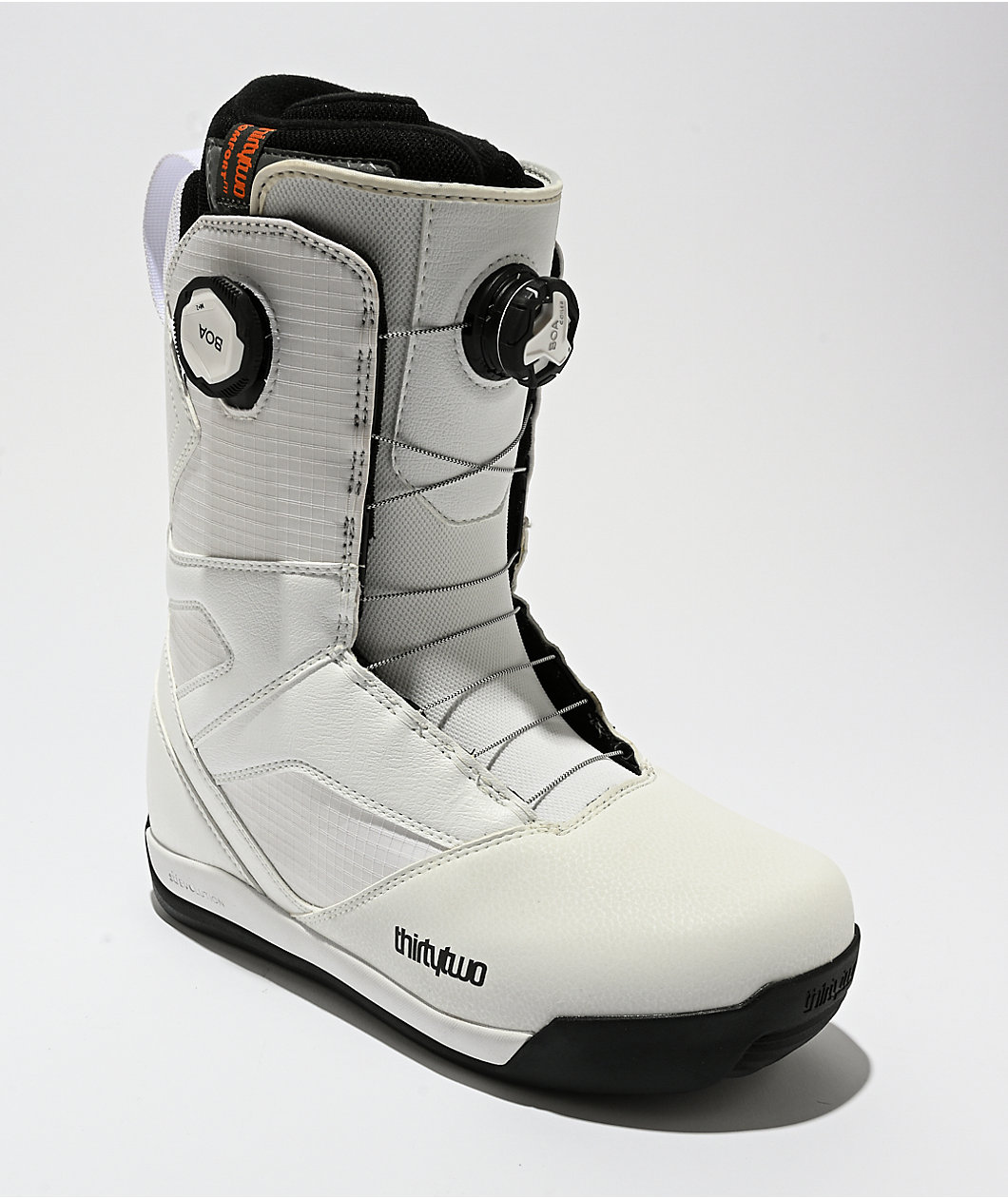 ThirtyTwo STW Double BOA White Snowboard Boots 2026