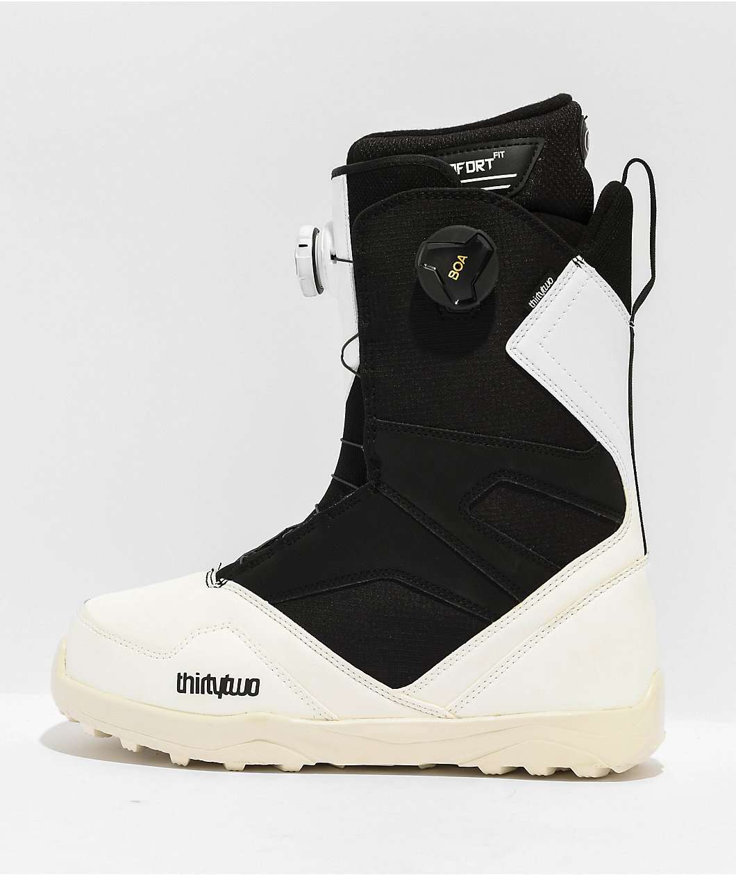 ThirtyTwo STW Double Boa White Snowboard Boots