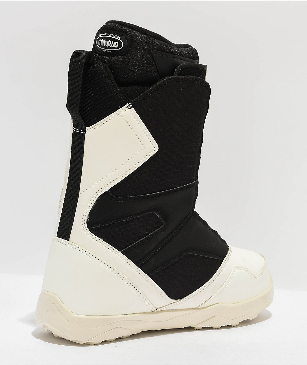 ThirtyTwo STW Double Boa White Snowboard Boots