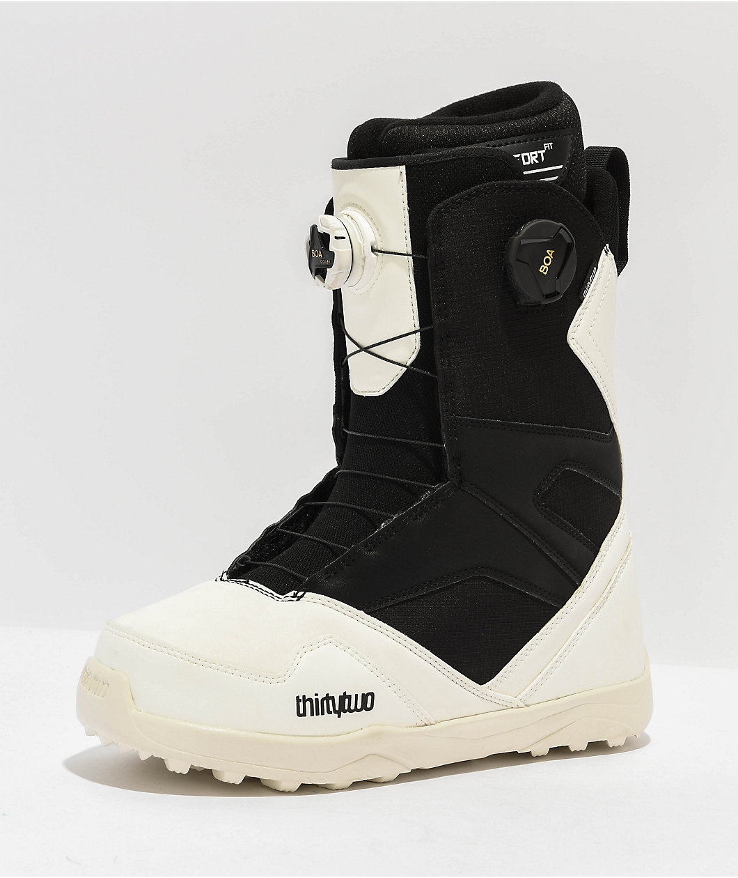 ThirtyTwo STW Double Boa White Snowboard Boots