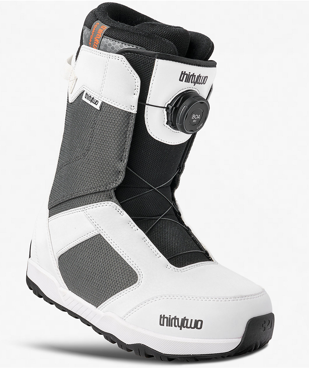 ThirtyTwo Shifty BOA® White & Grey Snowboard Boots 2027