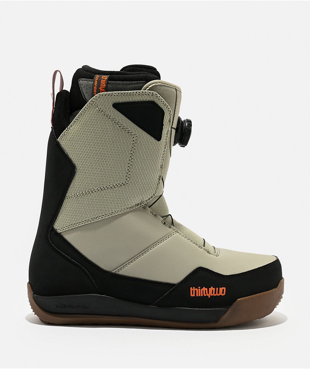 ThirtyTwo Shifty BOA Black & Grey Snowboard Boots 2026