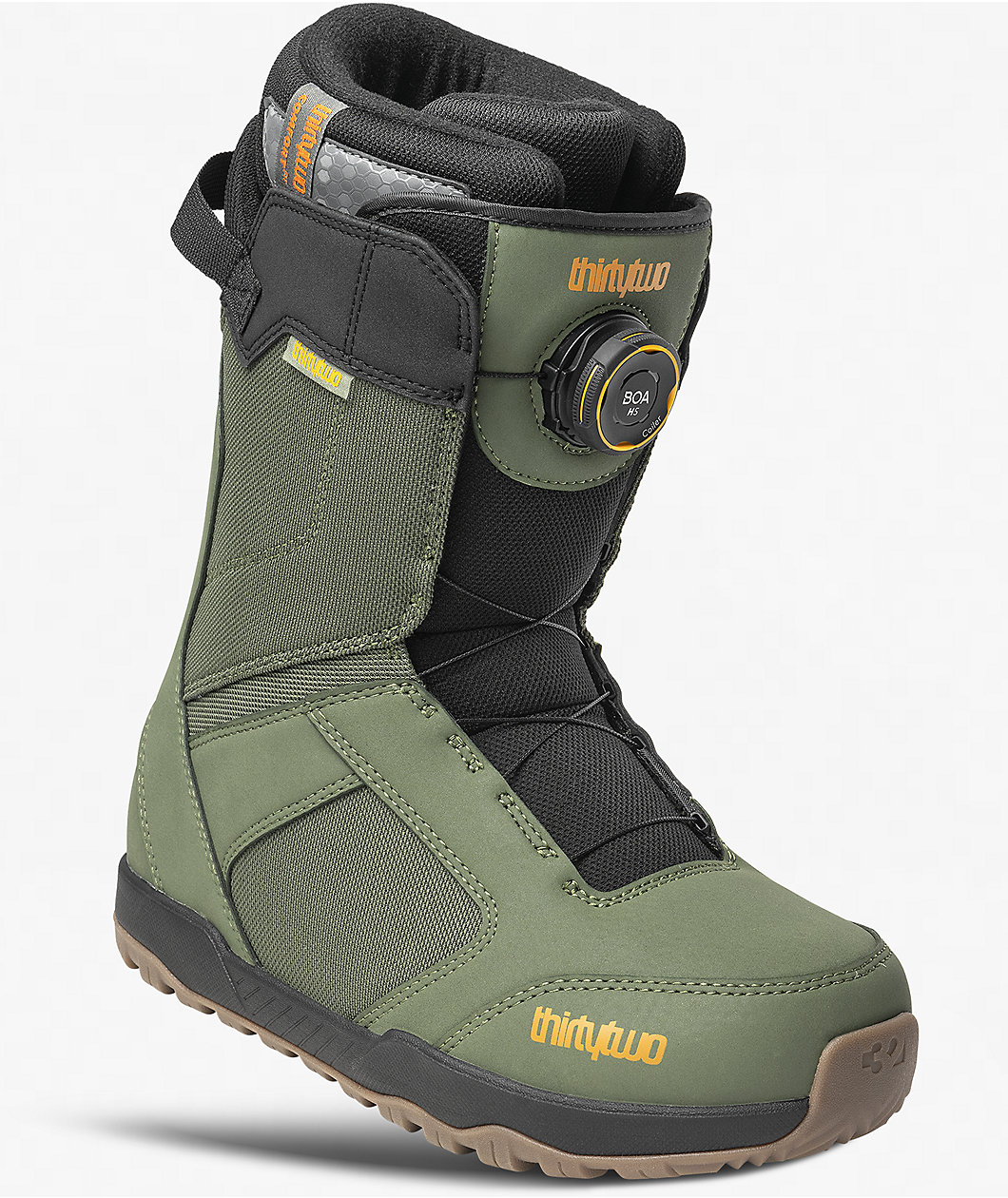 ThirtyTwo Shifty BOA Green Snowboard Boots 2027