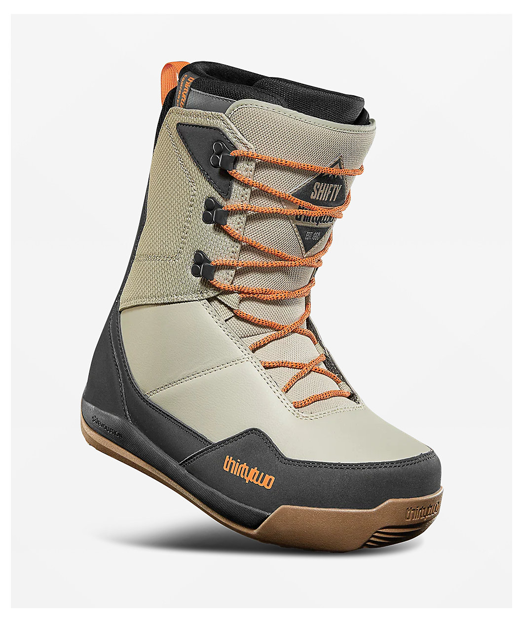 ThirtyTwo Shifty Black & Grey Snowboard Boots 2026