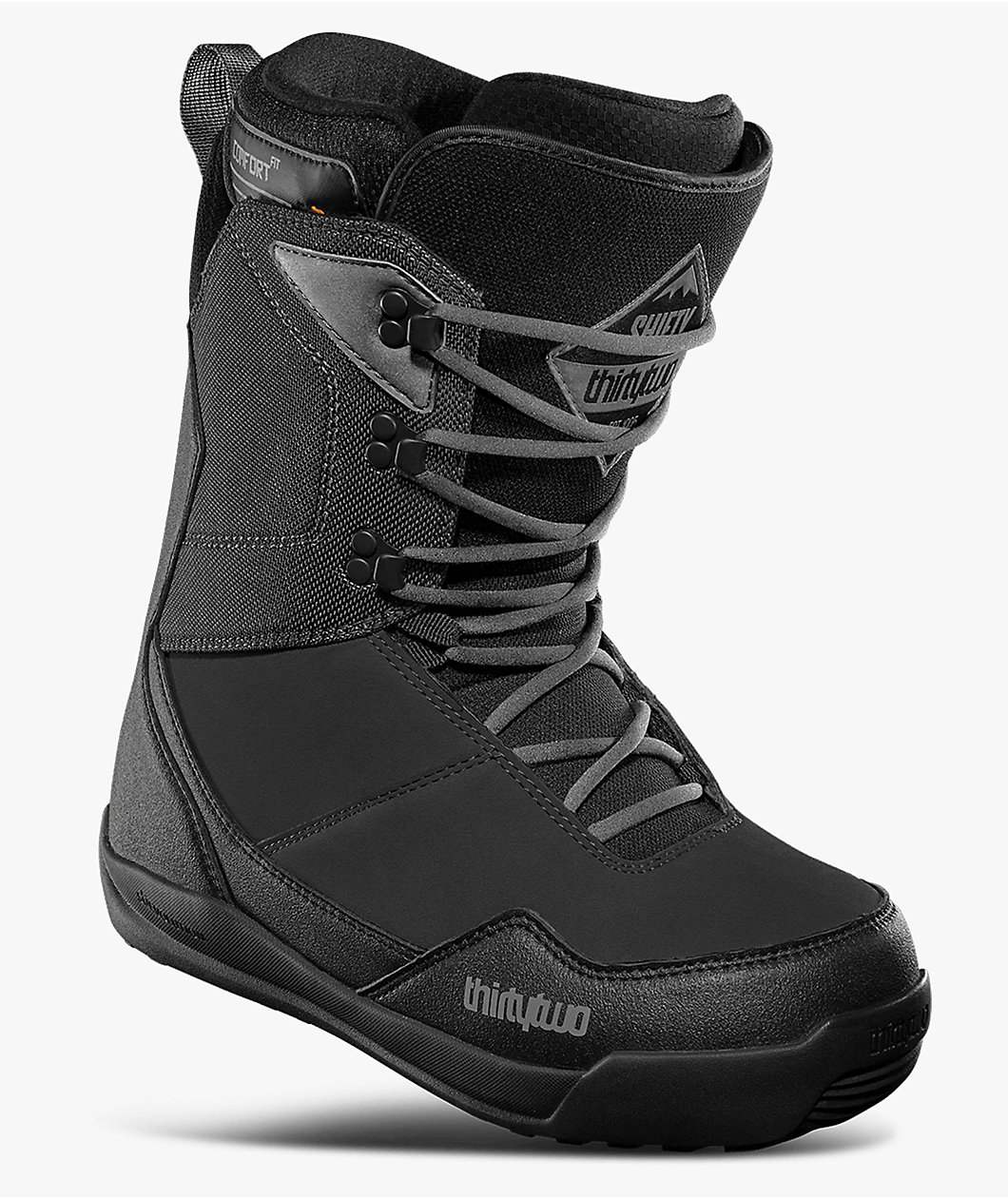 ThirtyTwo Shifty Black Snowboard Boots 2026