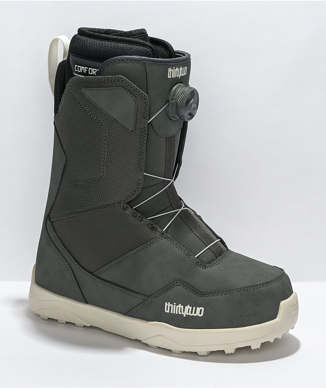 ThirtyTwo Shifty Boa Grey Snowboard Boots 2022