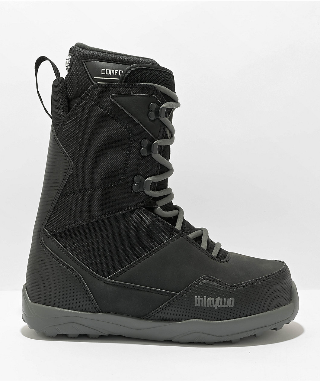 ThirtyTwo Shifty Lace Black Snowboard Boots 2023