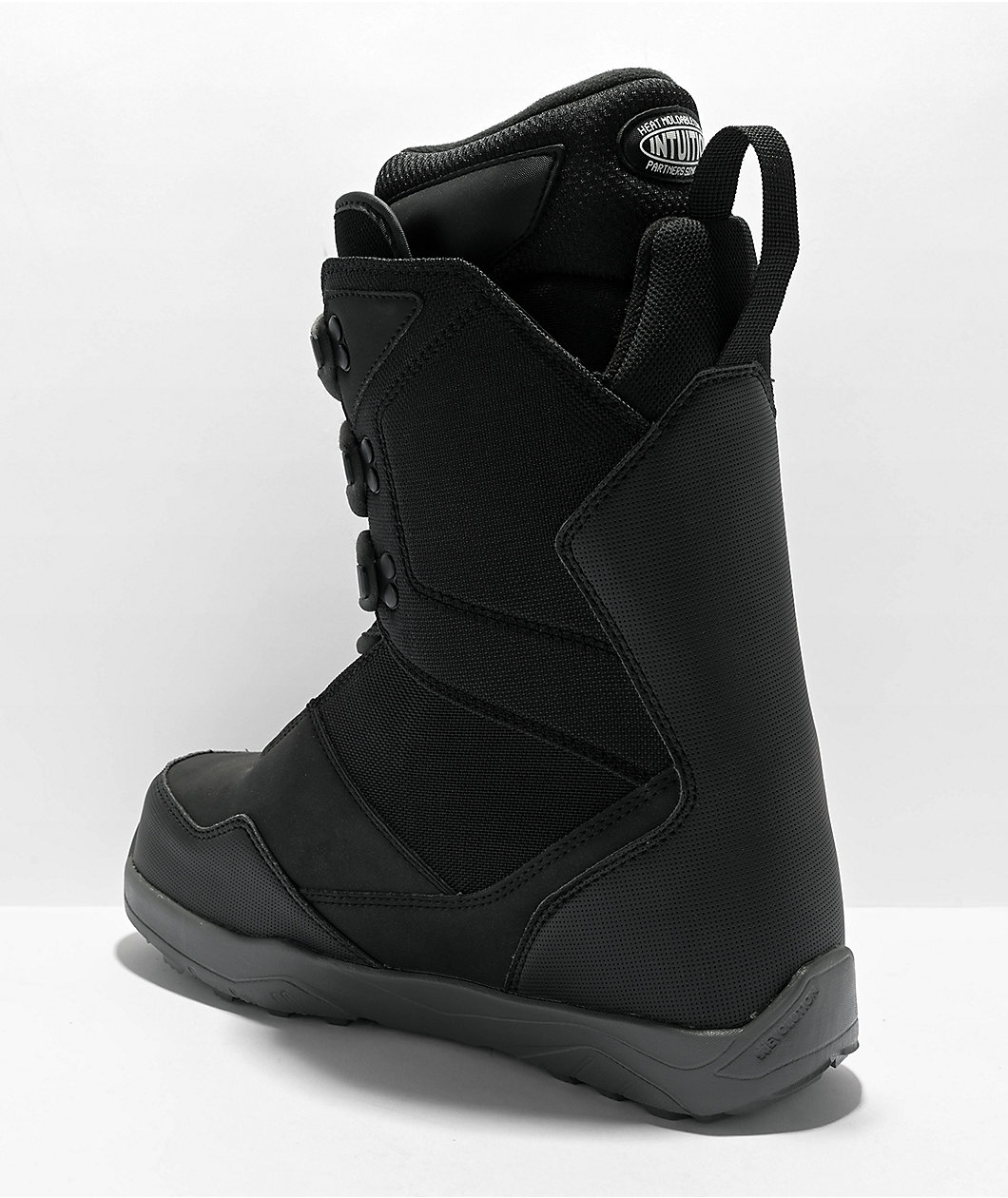 ThirtyTwo Shifty Lace Black Snowboard Boots 2023