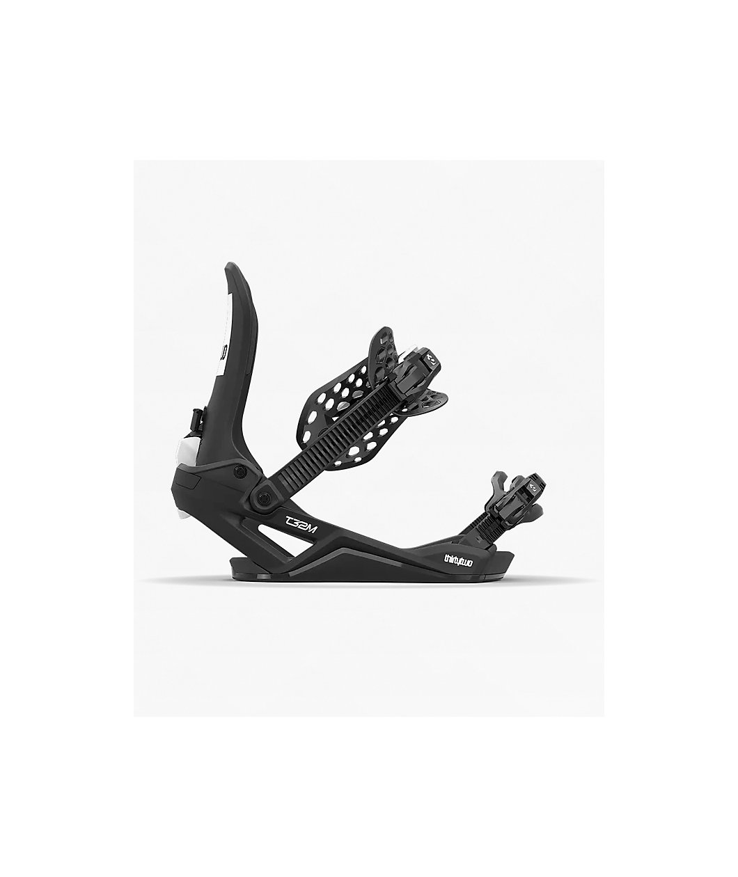 ThirtyTwo T32M Fase® Black Snowboard Bindings 2026