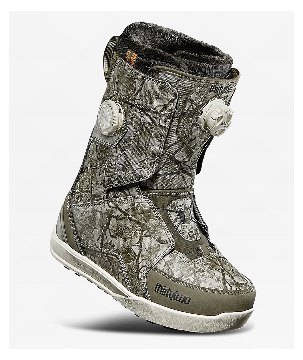 ThirtyTwo Women's Lashed Double BOA Camo Snowboard Boots 2026