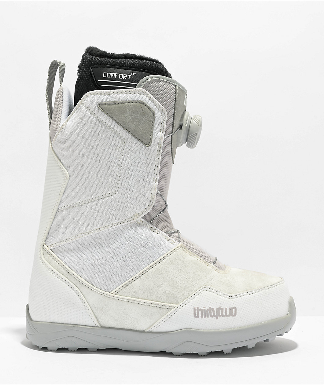 ThirtyTwo Women's Shifty Boa White Snowboard Boots 2023