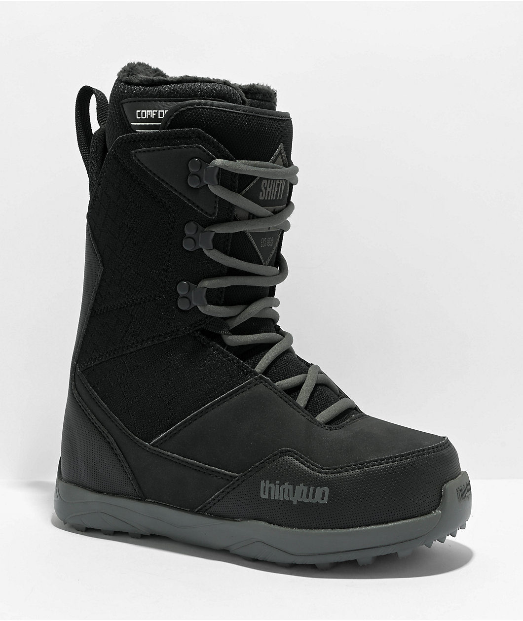 ThirtyTwo Women's Shifty Lace Black Snowboard Boots