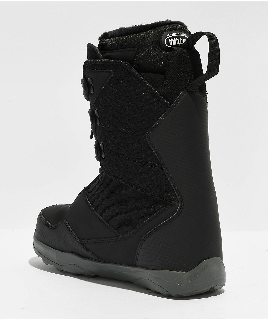 ThirtyTwo Women's Shifty Lace Black Snowboard Boots