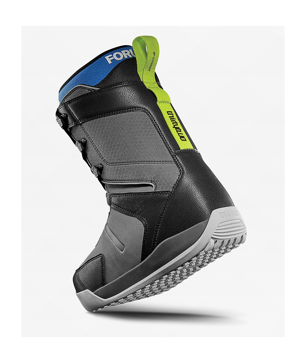 ThirtyTwo x Forum Walker Black & Dark Grey Snowboard Boots 2026 at