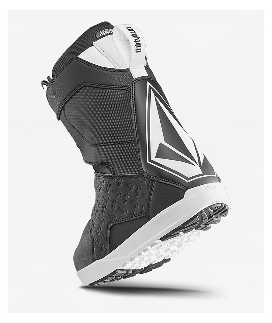 ThirtyTwo x Volcom Lashed Double BOA Black Snowboard Boots 2026