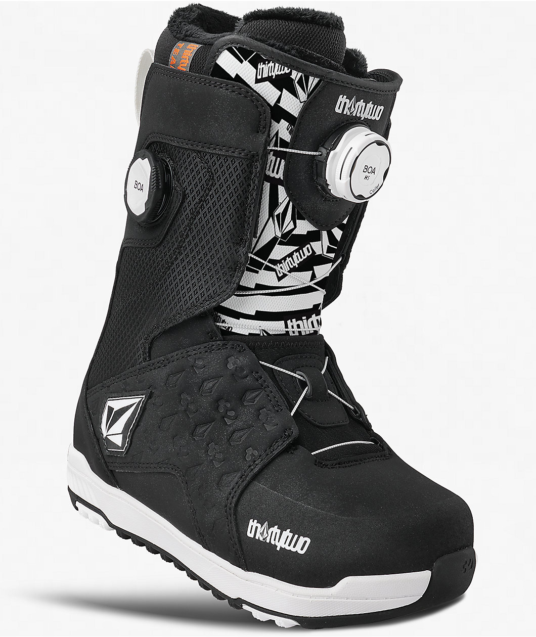 ThirtyTwo x Volcom Women's Lashed Double BOA Black Snowboard Boots 2027