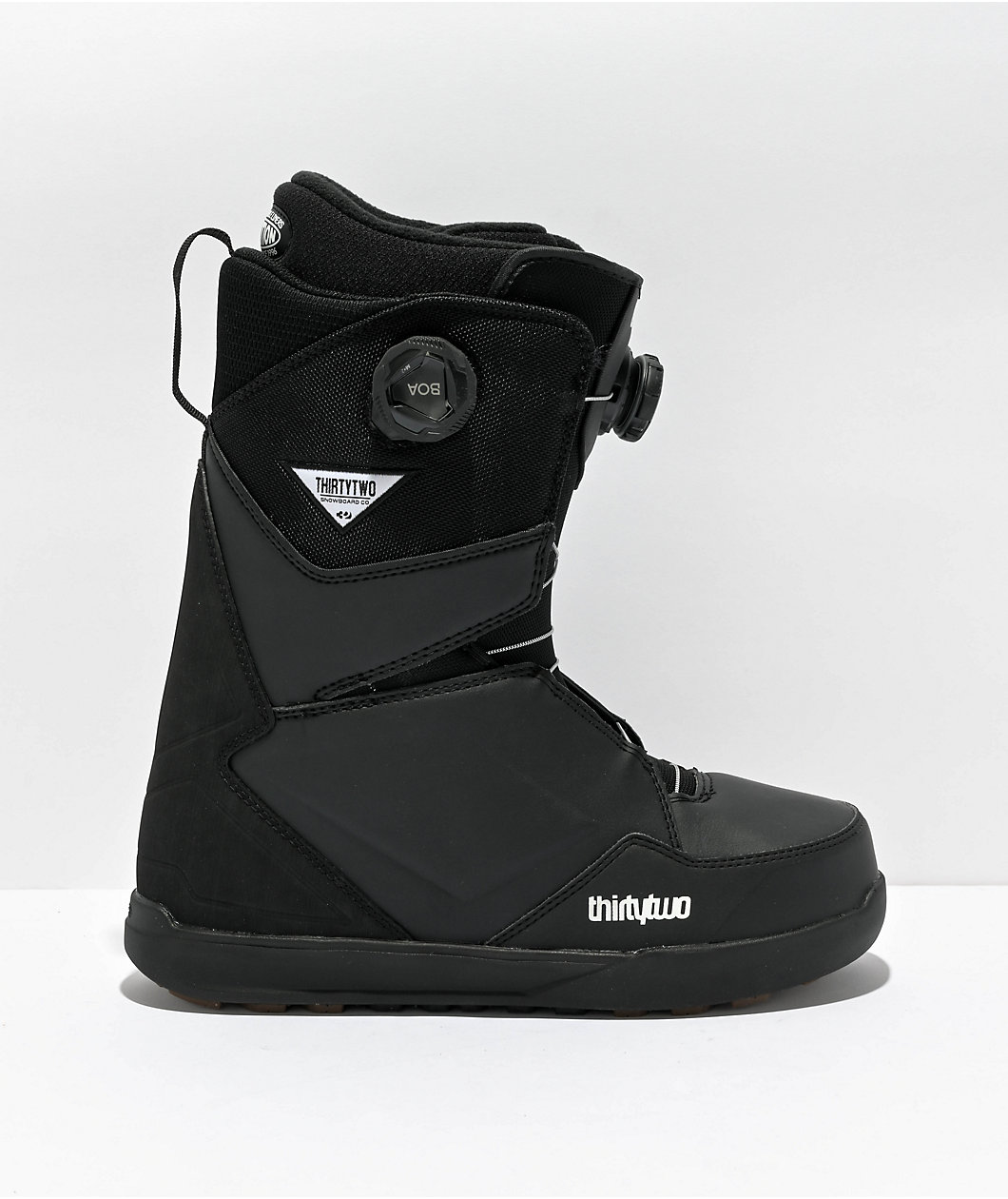 Thirtytwo Lashed Double Boa Black Snowboard Boots