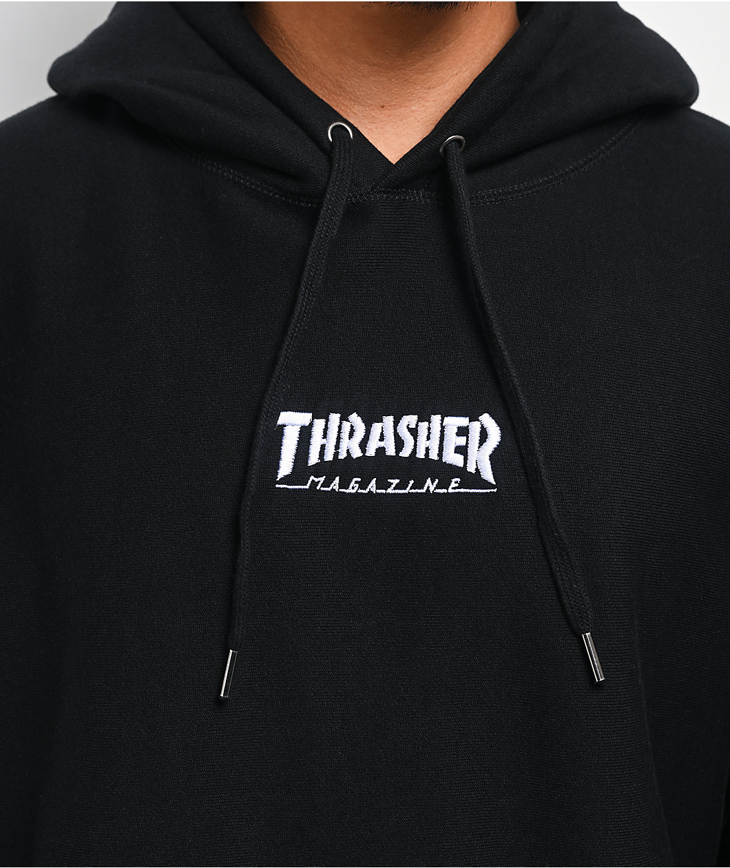 Thrasher Black Heavyweight Hoodie