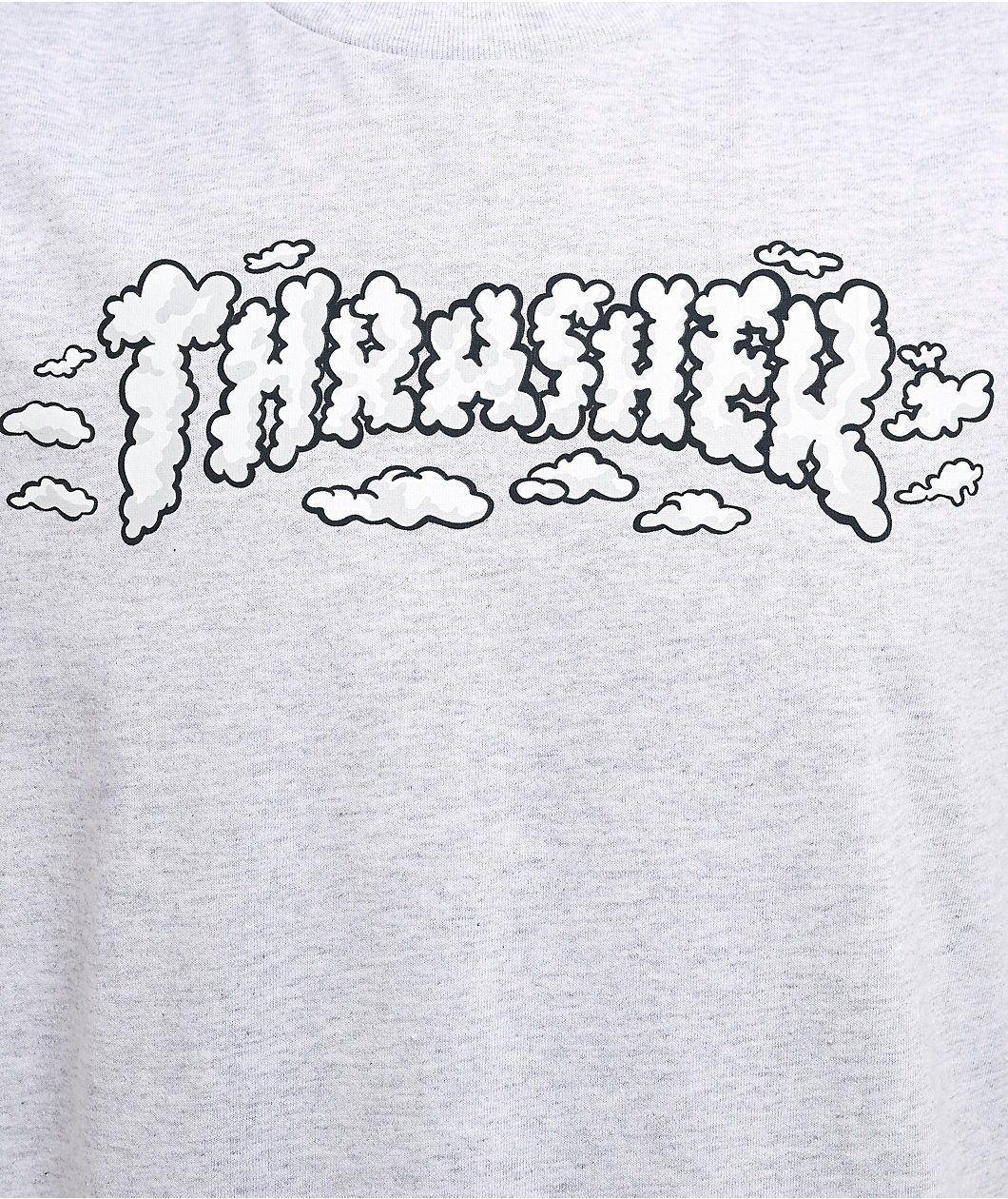 Thrasher Clouds Grey T-Shirt