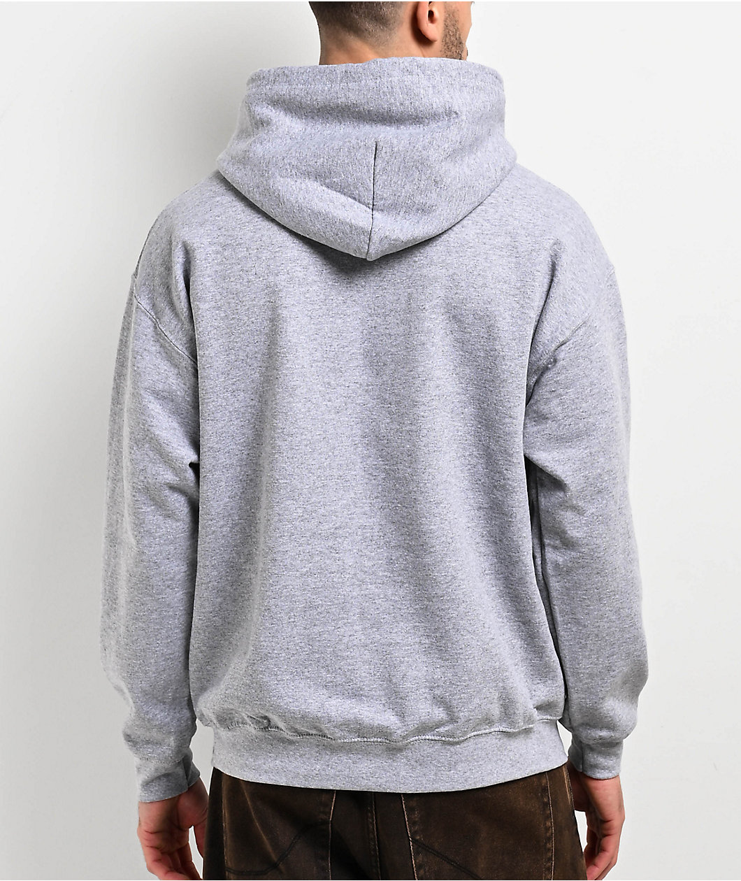 Thrasher Coffin Grey Hoodie