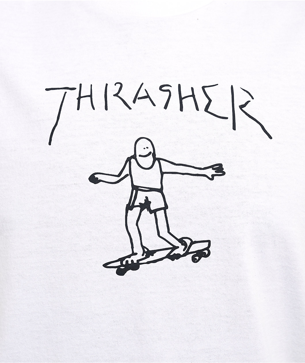 Thrasher Gonz White T-Shirt