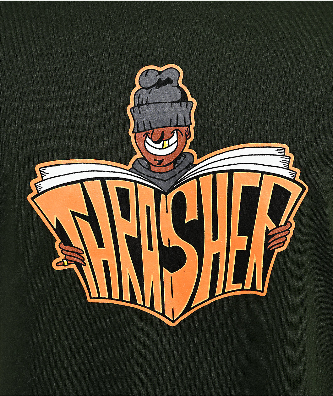 Thrasher Goon Green T-Shirt