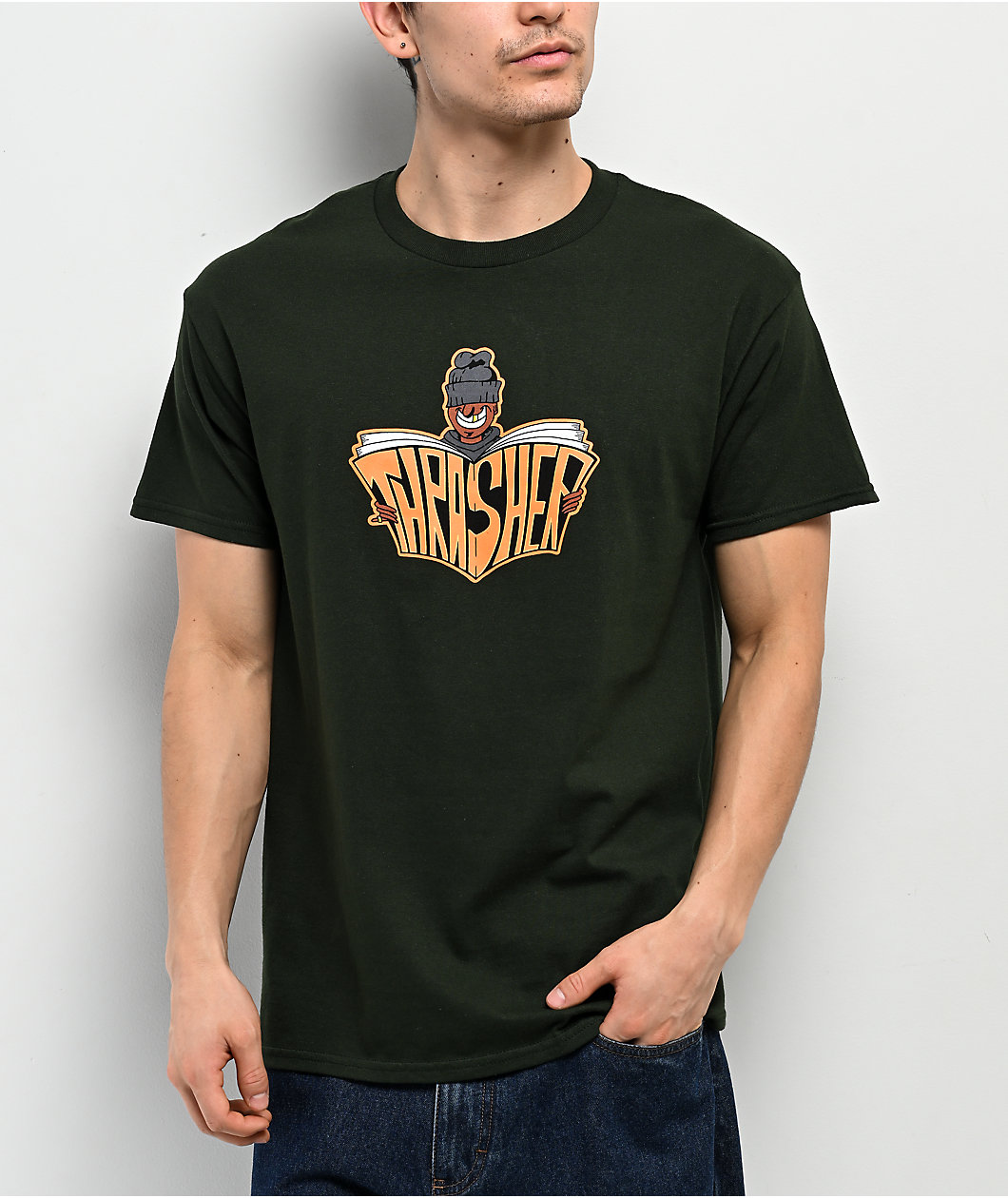 Thrasher Goon Green T-Shirt