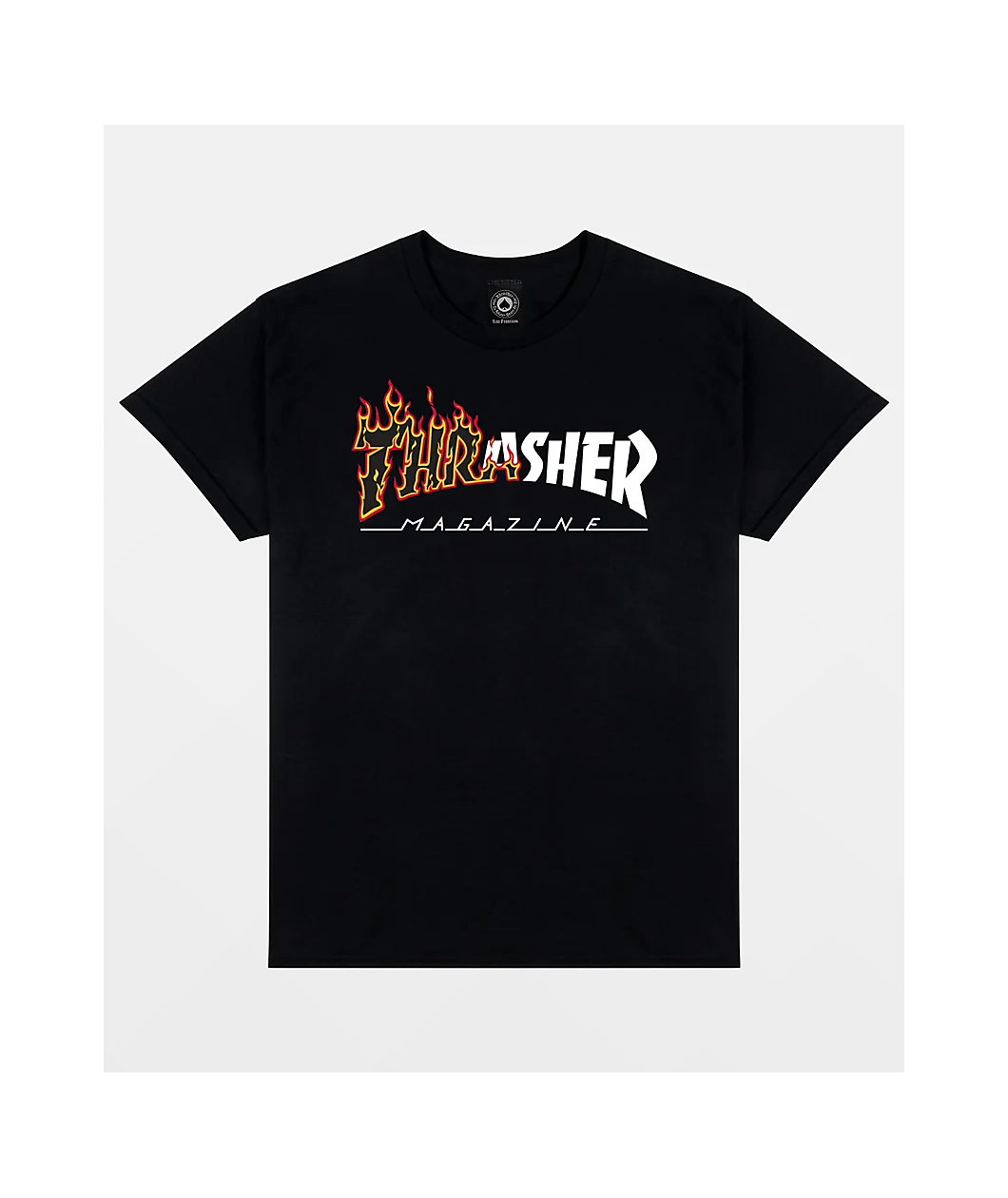 Thrasher Ignite Black T-Shirt